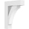 Ekena Millwork Standard Thorton Architectural Grade PVC Bracket with Block Ends, 5"W x 20"D x 26"H BKTP05X20X26THR05 - alternate 1